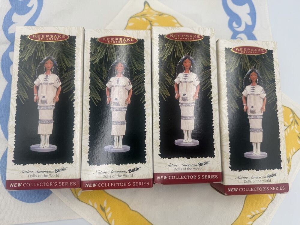 Hallmark Keepsake Native American Barbie Dolls of the World Ornament